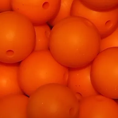 Orange 15 mm Silicone