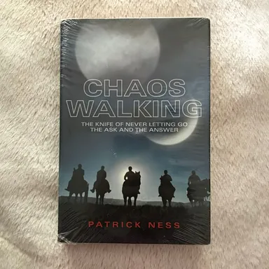 Chaos Walking: The Knife of Never Letting Go & The Ask and The Answer by Patrick Ness
