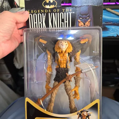 Legends of the dark knight twister strike scarecrow