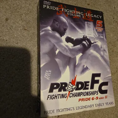 Pride FC 6-9 and 11