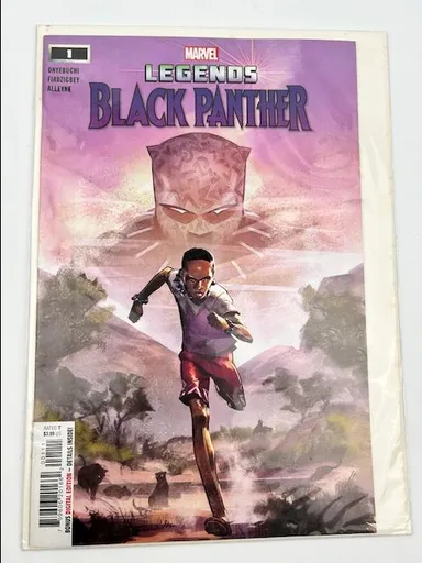 Black Panther Legends #1