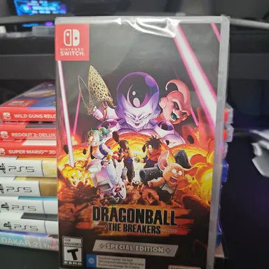 Switch Dragon ball the breakers special edition