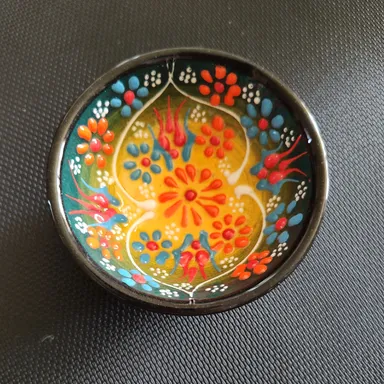 NN 085 - Handmade Turkish Ceramic Bowl