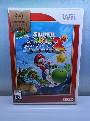 Super Mario Galaxy 2 [Nintendo Selects]
