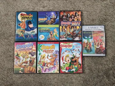 Scooby Doo DVD Movie Lot   