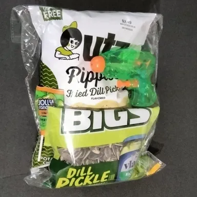 Dill Pickles snack Pack