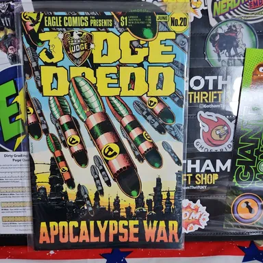 Judge Dredd Issue 20