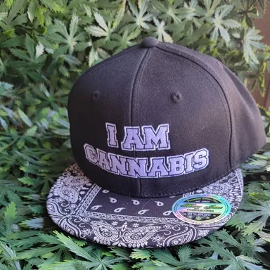 I am cannabis