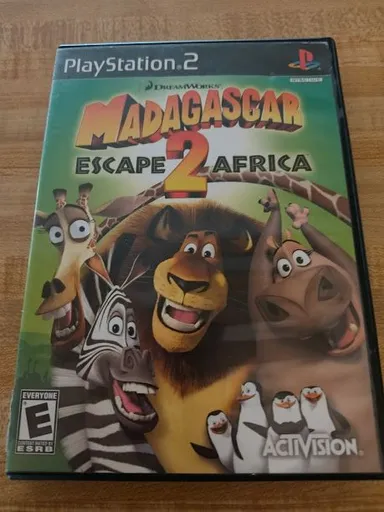Madagascar Escape 2 Africa For Playstation 2