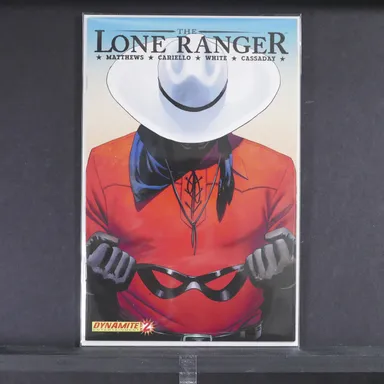 The Lone Ranger #2 Vol. 1