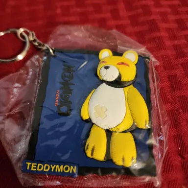 Teddymon Magnet Keychain