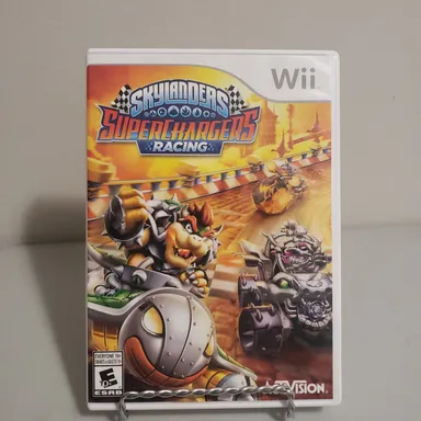 Skylanders Superchargers Racing Wii - No Manny