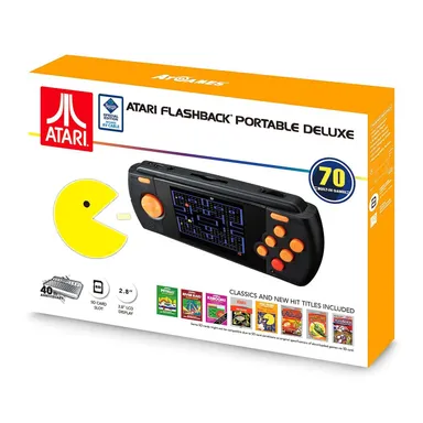 Atari Flashback Portable Deluxe Edition - Hand Held Console - Sealed 