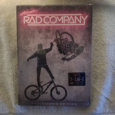 Rad company DVD, download and blue ray three and one collector's edition