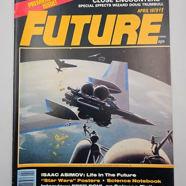 Future #1 Magazine April 1978