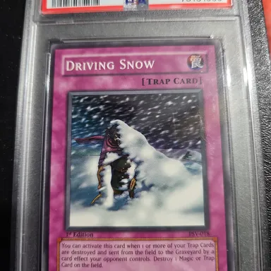 PSA 9 2002 Driving Snow