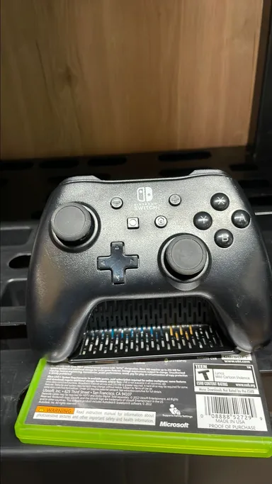 Switch: Pro switch controller