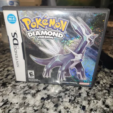Pokemon Diamond Version (Nintendo DS) Case Only