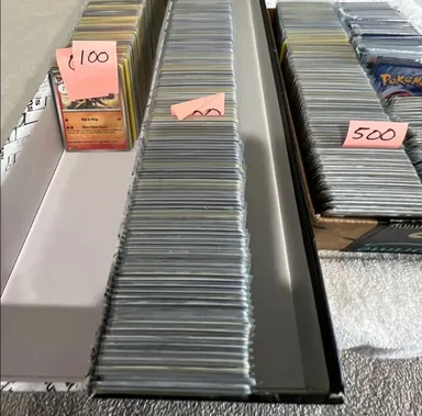 Lot of 500 Holos and 500 Packs of Bulk