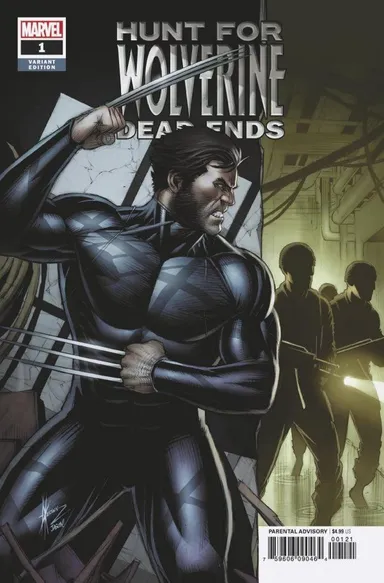 Hunt for Wolverine: Dead Ends #1 Keown Variant