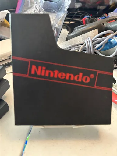 NES official dust sleeve
