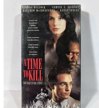 A Time to Kill (VHS, 1996) Sealed Brand New