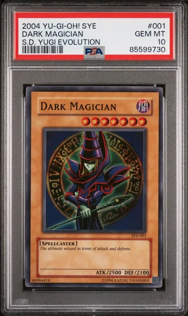 Dark Magician SYE-001