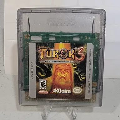 GameBoy Color Turok 3