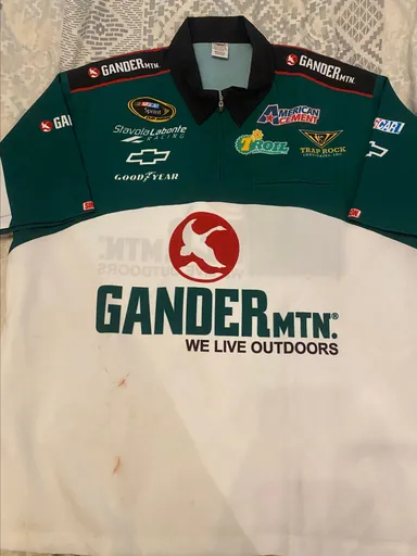 Terry Labonte 10 Gander Mountain Racing Crew Shirt XL