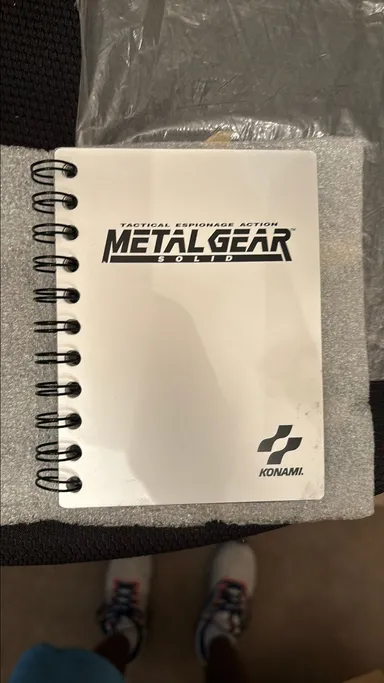 Metal Gear Solid Notebook