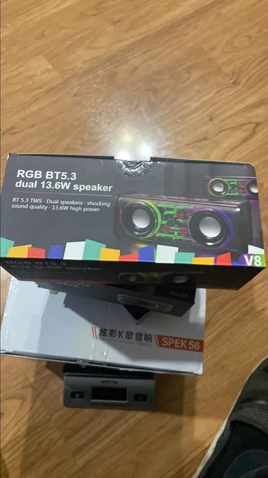 Rbg dual speaker 14.w high power