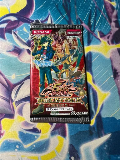 Yu-Gi-Oh! Duelist Pack 1st Ed Yusei 2 Booster Pack