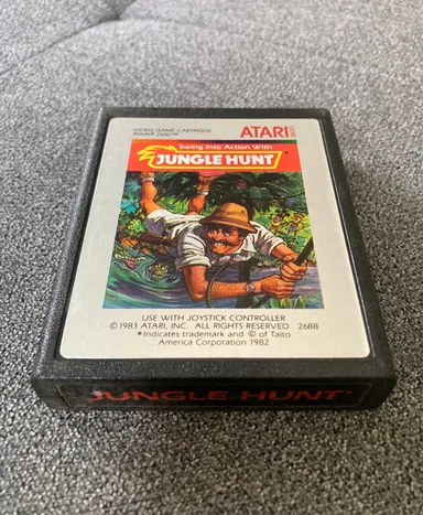 Jungle Hunt Atari 2600 (LOOSE)