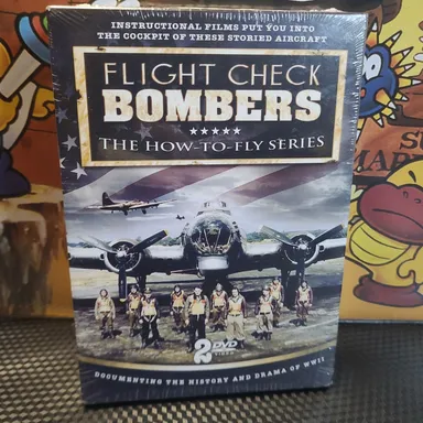 Flight Check Bombers Documentary Sealed