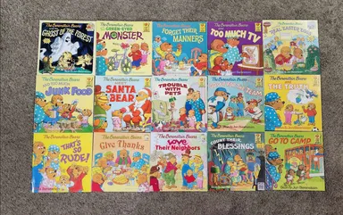 BERENSTAIN BEARS Book Lot Collection
