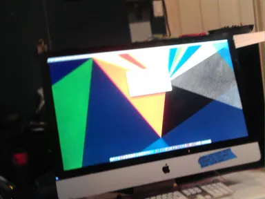 27-in iMac loaded with software