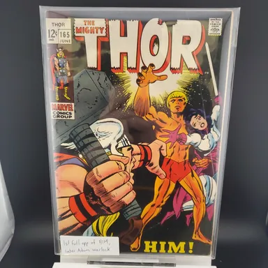 The Mighty Thor #165 🔑 WALL