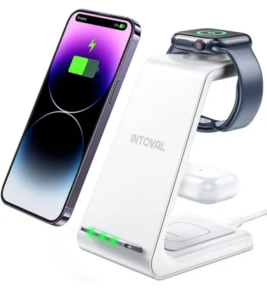 Intoval 3-1 Wireless Charging Station