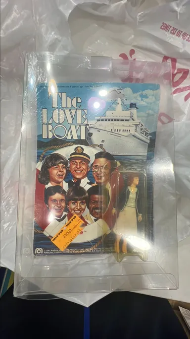 P.50 Vintage Mego The Love Boat VICKI 3.75" Action Figure Movie 1981 Original NEW