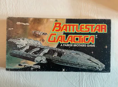 Vintage 1978 Battlestar Galactica Board Game NO.58 Parker Brothers