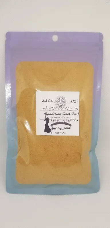 Dandelion Root Powder (Taraxacum officinale) 3.5 oz.