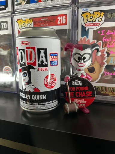 Harley Quinn Soda Metallic Chase