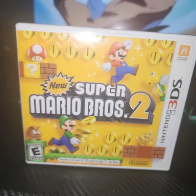 Super Mario Bros. 2 (Nintendo 3DS) CIB