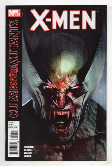X-Men (2010 2nd Series) #4 NM First Print Victor Gischler Paco Medina