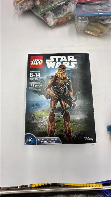 Lego Star Wars 75530 Chewbacca build a figure