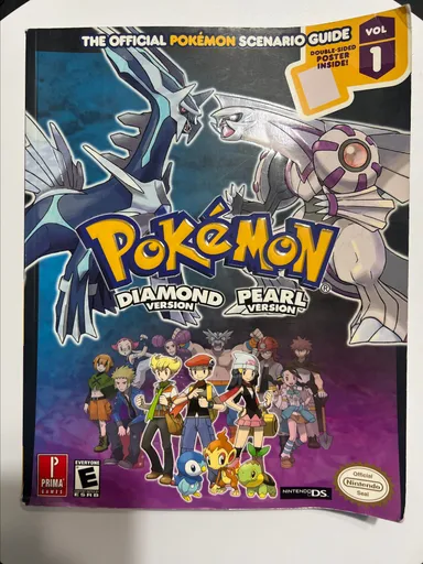 Pokémon Diamond / Pearl Version Strategy Guide