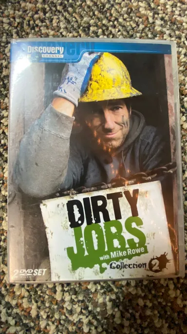 Dirty jobs with Mike Rowe