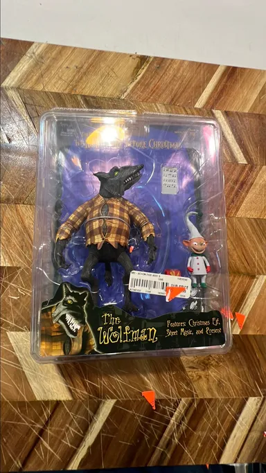 P.15 The Nightmare Before Christmas Series 3 The Wolfman Figure NECA Reel Toys Sealed
