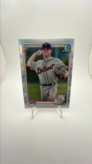 Colt Keith First Bowman Chrome Refractor