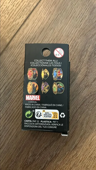 Blind box Marvel pin